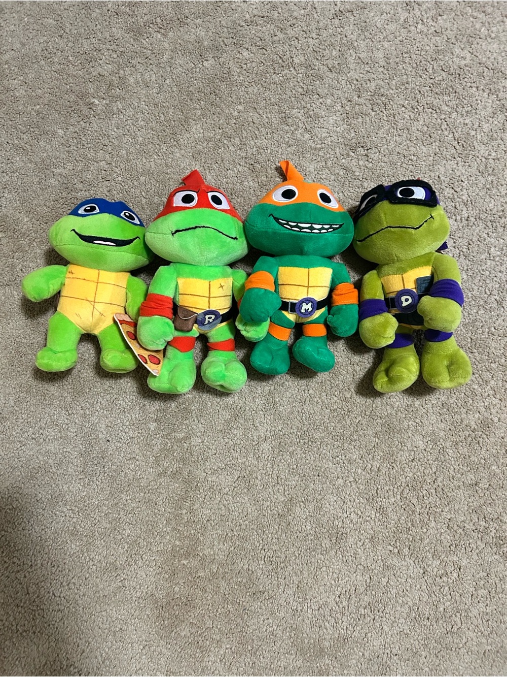 Ninja turtle stuffed animals
